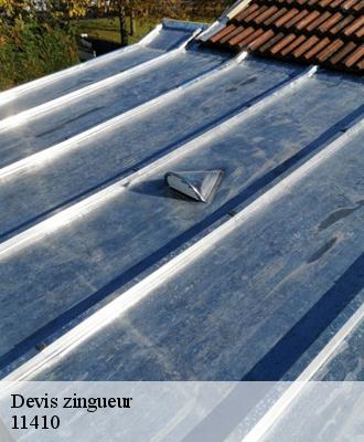 Devis zingueur