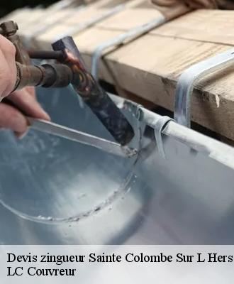 Devis zingueur