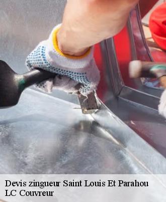Devis zingueur