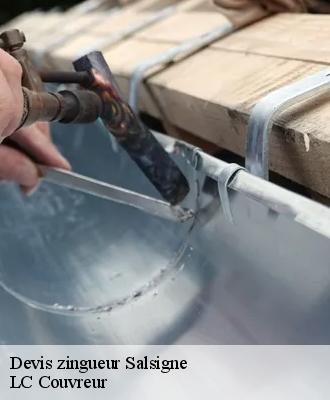 Devis zingueur