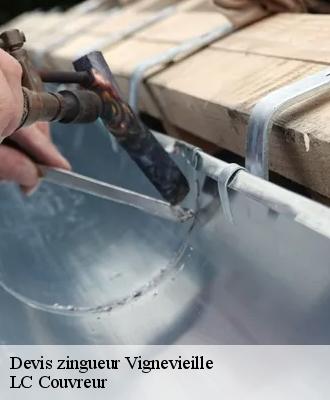 Devis zingueur