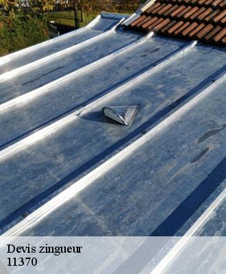 Devis zingueur