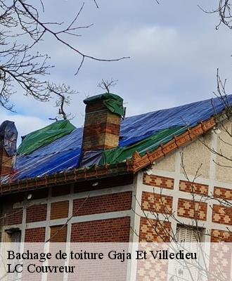 Bachage de toiture
