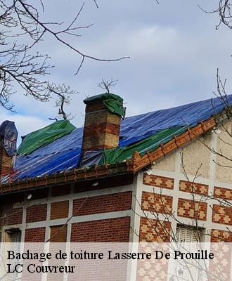 Bachage de toiture
