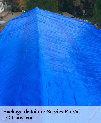 Bachage de toiture