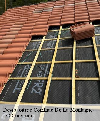 Devis toiture