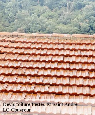 Devis toiture