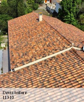 Devis toiture