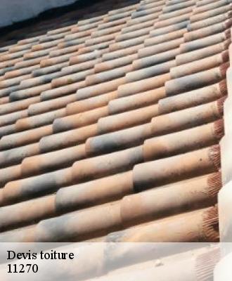 Devis toiture
