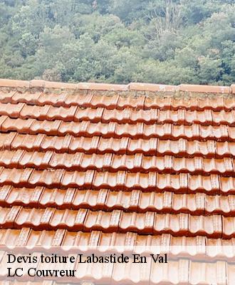 Devis toiture
