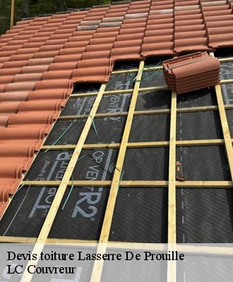 Devis toiture