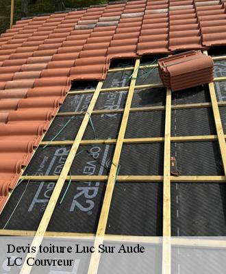 Devis toiture