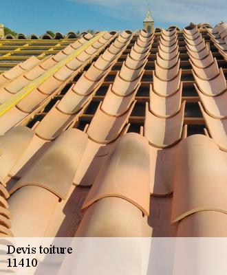 Devis toiture