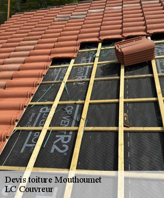 Devis toiture