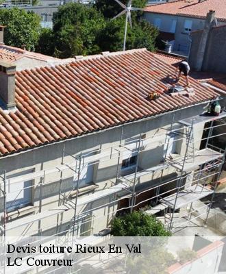 Devis toiture