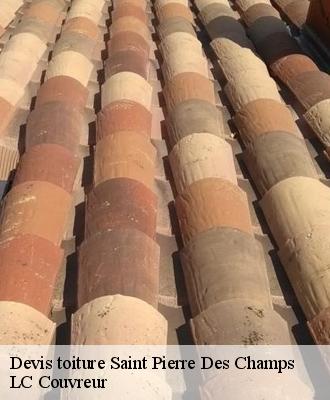 Devis toiture