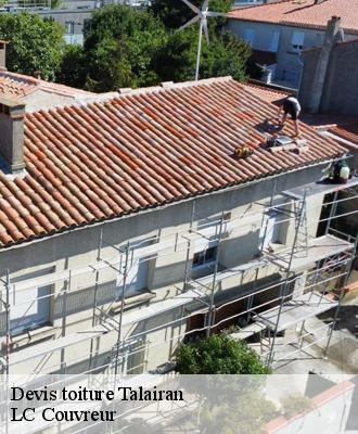 Devis toiture