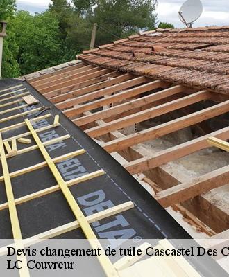Devis changement de tuile