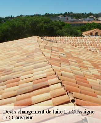 Devis changement de tuile