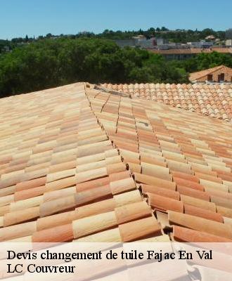 Devis changement de tuile