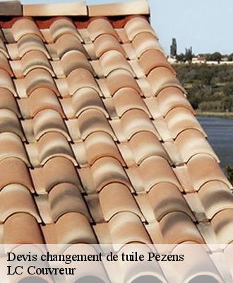 Devis changement de tuile