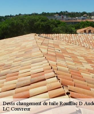 Devis changement de tuile