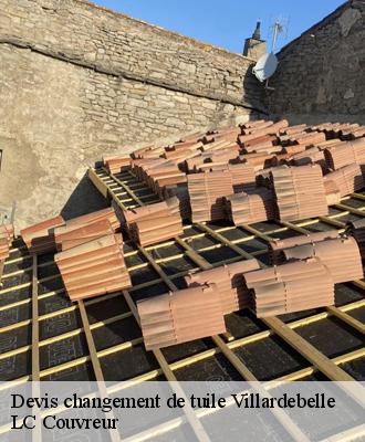 Devis changement de tuile