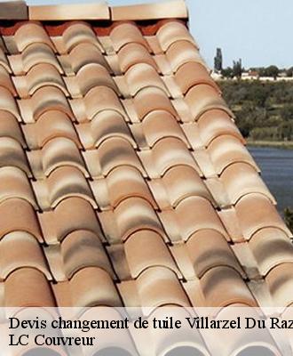 Devis changement de tuile