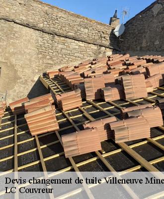 Devis changement de tuile