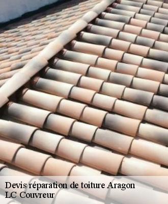 Devis réparation de toiture