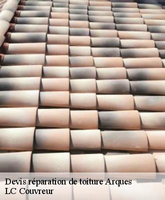 Devis réparation de toiture