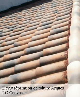 Devis réparation de toiture