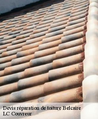 Devis réparation de toiture