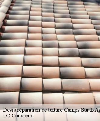 Devis réparation de toiture