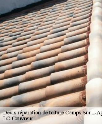 Devis réparation de toiture