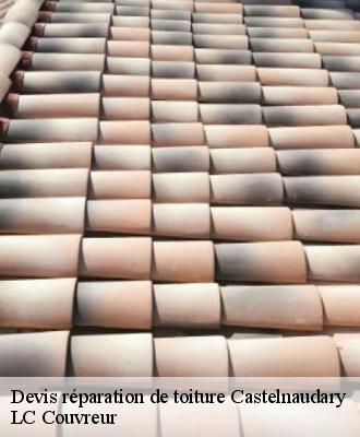 Devis réparation de toiture