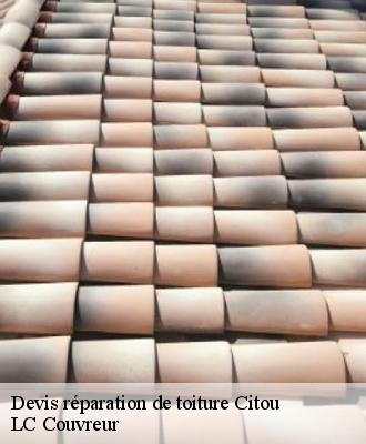 Devis réparation de toiture