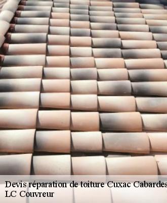 Devis réparation de toiture