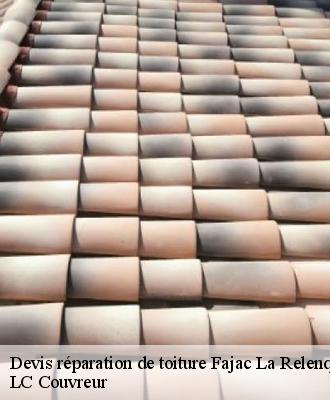 Devis réparation de toiture