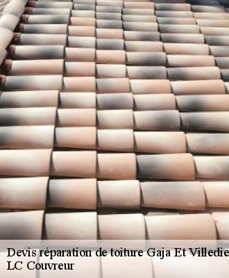 Devis réparation de toiture