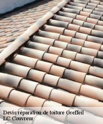 Devis réparation de toiture