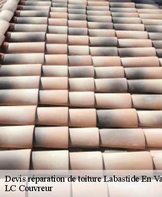 Devis réparation de toiture