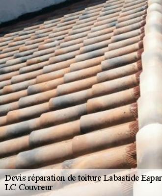 Devis réparation de toiture