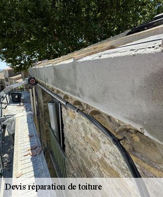 Devis réparation de toiture