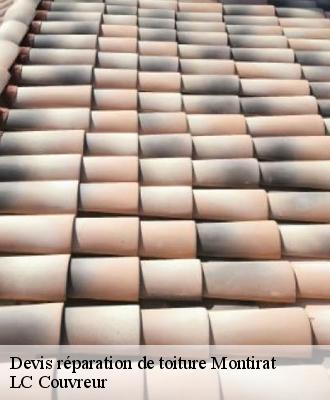 Devis réparation de toiture