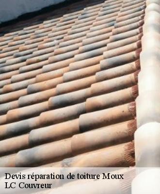 Devis réparation de toiture