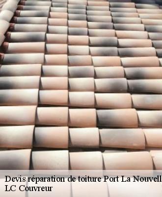 Devis réparation de toiture