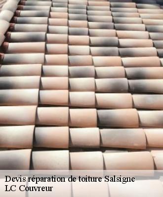 Devis réparation de toiture