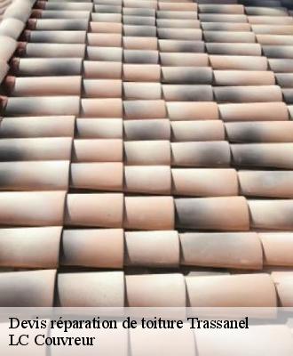 Devis réparation de toiture