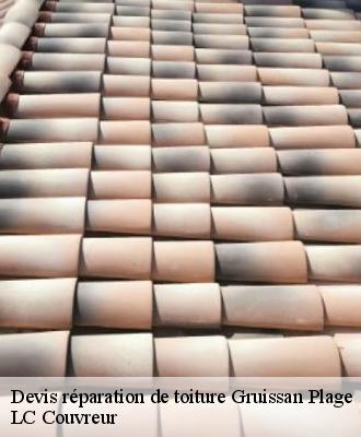 Devis réparation de toiture